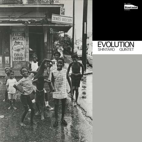 Shintaro Quintet: Evolution, 2 LPs