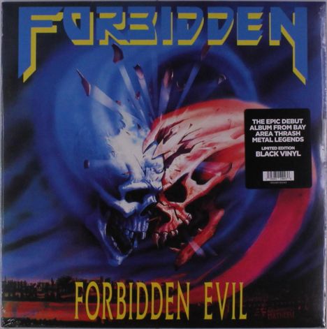 Forbidden: Forbidden Evil (Limited Edition), LP