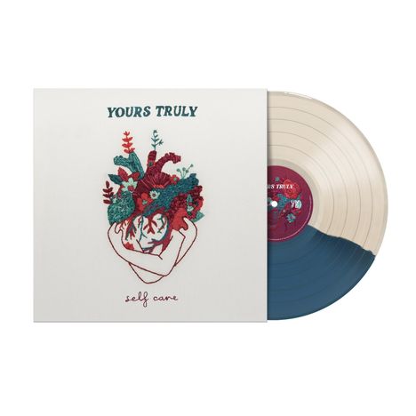 Yours Truly: Self Care (Limited Edition) (Half Blue / Half Cream Vinyl), LP
