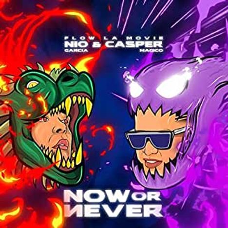 Nio Garcia &amp; Casper Magico: Now Or Never, CD