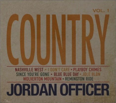 Jordan Officer: Country Vol.1, CD