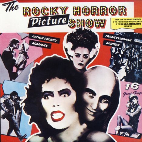 Filmmusik: Rocky Horror Picture Show (45th Anniversary Edition) (Limited Edition) (Picture Disc), LP