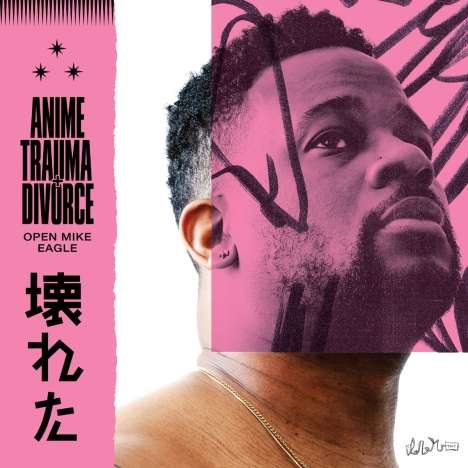 Open Mike Eagle: Anime, Trauma + Divorce, LP