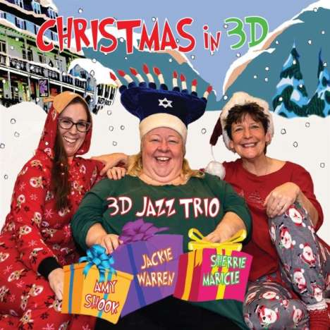 3d Jazz Trio: Christmas In 3d, CD