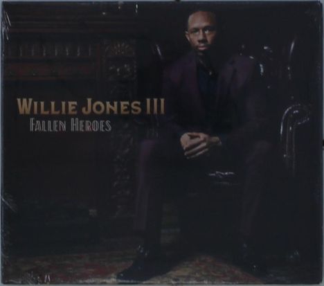 Willie Jones III: Fallen Heroes, CD