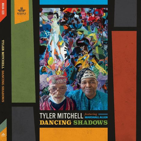 Tyler Mitchell (geb. 1958): Dancing Shadows, CD