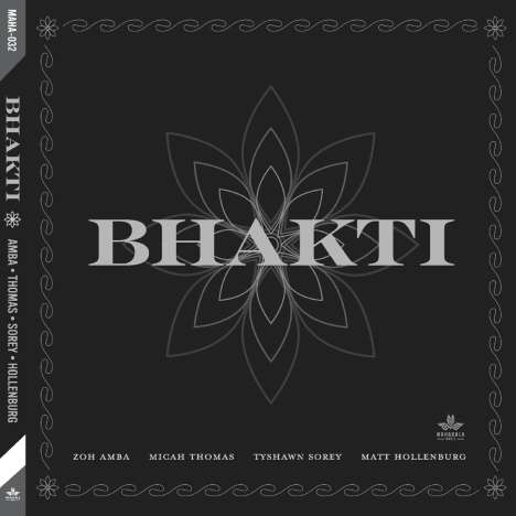 Zoh Amba (geb. 1991): Bhakti, CD