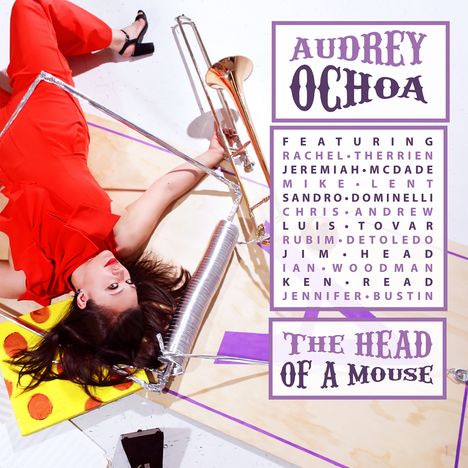 Audrey Ochoa: Head of a Mouse, CD