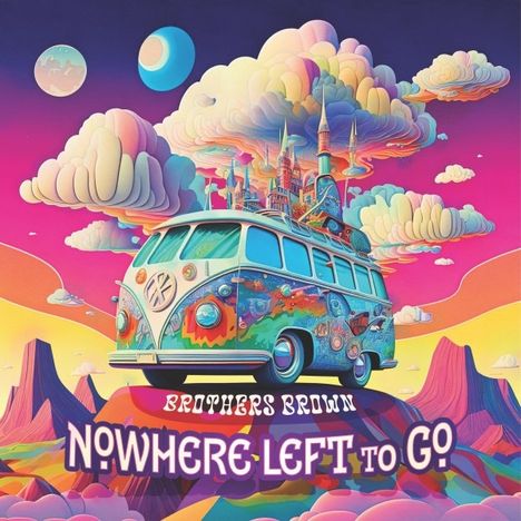 Brothers Brown: Nowhere Left To Go, CD