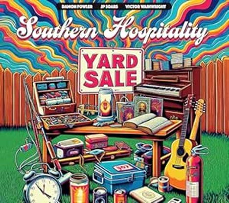 Southern Hospitality: Yard Sale, CD