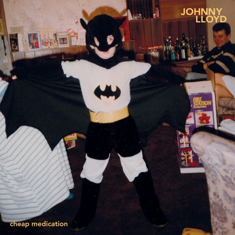 Johnny Lloyd: Cheap Medication (White Vinyl), LP