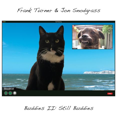 Frank Turner &amp; Jon Snodgrass: Buddies II: Still Buddies, CD