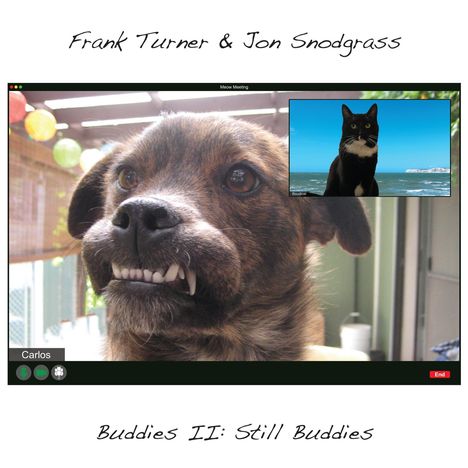 Frank Turner &amp; Jon Snodgrass: Buddies II: Still Buddies, LP