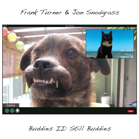 Frank Turner & Jon Snodgrass: Buddies II: Still Buddies (Silver Vinyl), LP