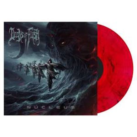 Deeds Of Flesh: Nucleus (Red Vinyl), LP