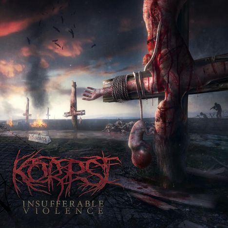 Korpse: Insufferable Violence, CD