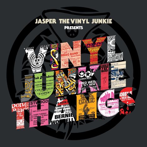 Jasper The Vinyl Junkie: Vinyl Junkie Thangs, CD