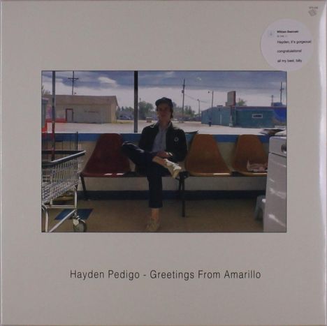 Hayden Pedigo: Greetings From Amarillo, LP