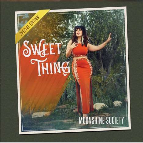 Moonshine Society: Sweet Thing (Special Edition), CD