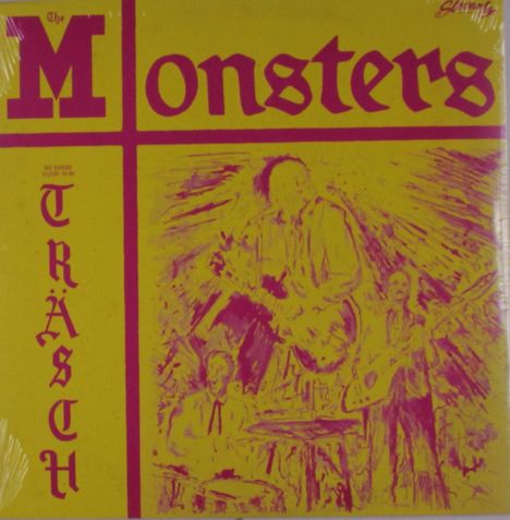 Monsters: Du Hesch Cläss, Ig Bi Träsch, LP