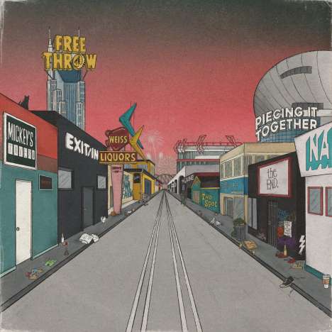 Free Throw: Piecing It Together (Limited Edition) (White Vinyl), LP