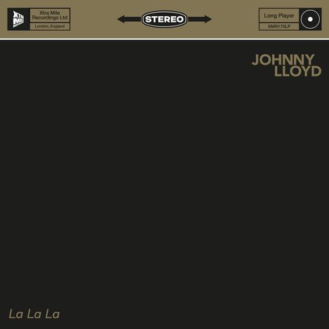 Johnny Lloyd: La La La (Limited Edition) (Gold Vinyl), LP