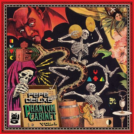 Pepe Deluxé: Phantom Cabinet Vol.1, CD