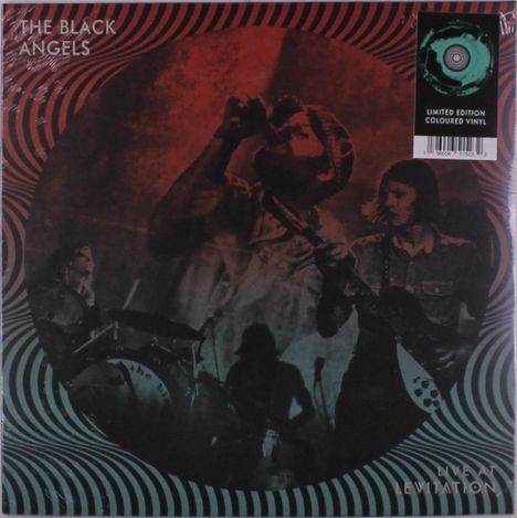 The Black Angels: Live At Levitation (Limited Edition) (Colored Vinyl), LP