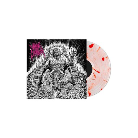 Waking The Cadaver: Authority Through Intimidation (Blood Splattered Vinyl), LP