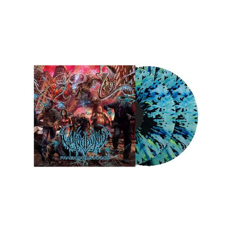 Vulvodynia: Praenuntius Infiniti (Limited Edition) (Mint/Purple/Black Splatter Vinyl), 2 LPs