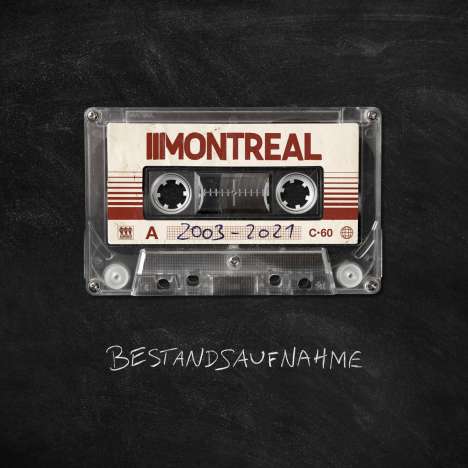 Montreal: Bestandsaufnahme (2003 - 2021), CD