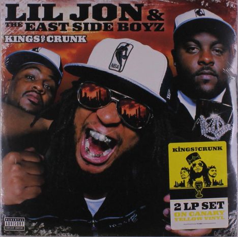 Lil Jon &amp; The East Side Boyz: Kings Of Crunk (Canary Yellow Vinyl), 2 LPs