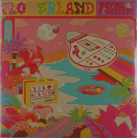 Pearl &amp; The Oysters: Flowerland, LP