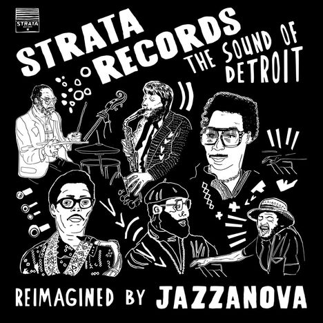 Jazzanova: Strata Records: The Sound Of Detroit, CD