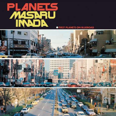 Masaru Imada (geb. 1932): Planets, LP