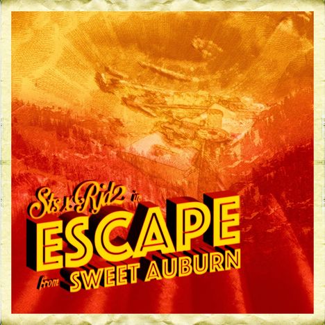 STS X RJD2: Escape From Sweet Auburn (Limited Edition) (Gold Vinyl), 2 LPs