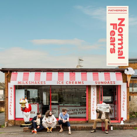 Fatherson: Normal Fears, CD