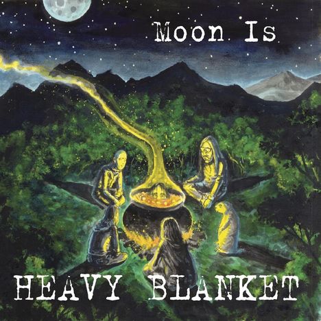 Heavy Blanket: Moon Is (Limited Edition) (Purple Vinyl), LP