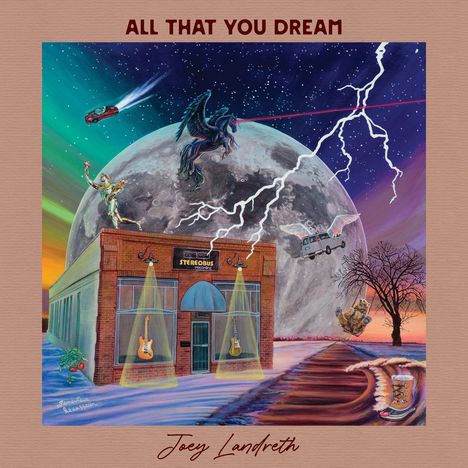 Joey Landreth: All That You Dream, CD