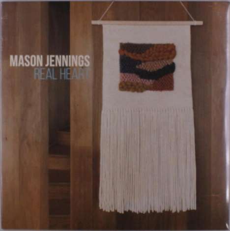Mason Jennings: Real Heart (Blue Vinyl), LP