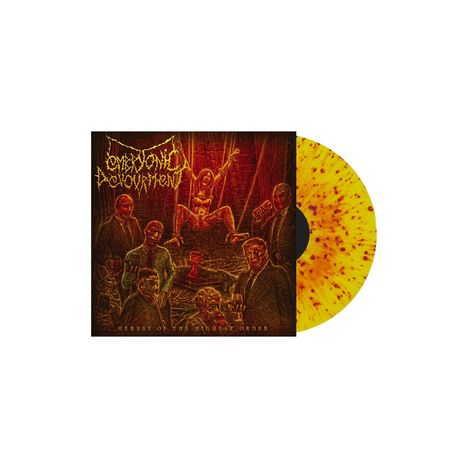 Embryonic Devourment: Heresy Of The Highest Order, LP