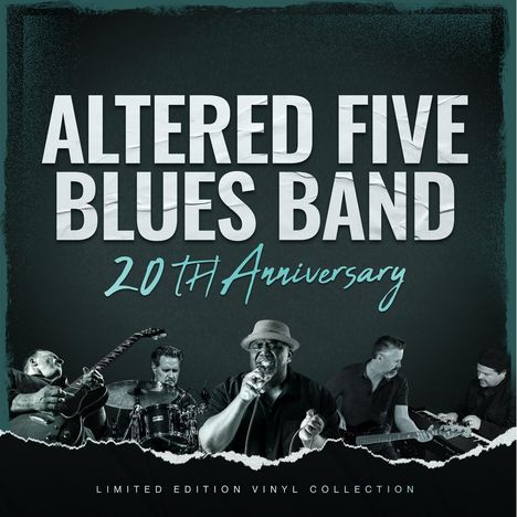 Altered Five Blues Band: 20th Anniversary (Limited Edition), LP