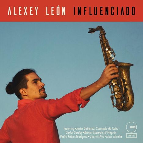 Alexey León: Influenciado, CD