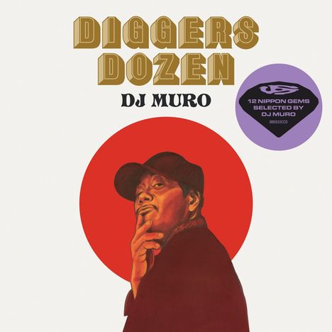 Diggers Dozen: 12 Nippon Gems Selected By DJ Muro, 2 CDs