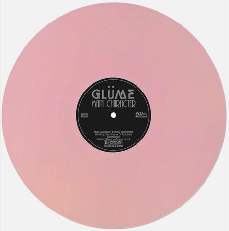 Glüme: Main Character (Baby Pink Vinyl), 2 LPs