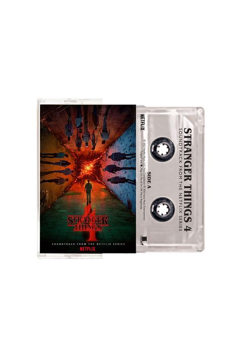 Filmmusik: Stranger Things Vol. 4: Soundtrack From The Netflix Serie, MC