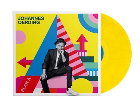 Johannes Oerding (geb. 1981): Plan A (Yellow Vinyl), LP