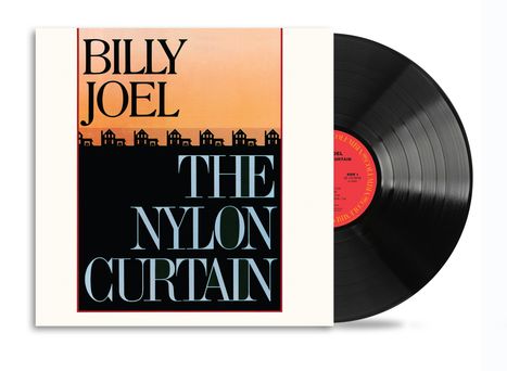 Billy Joel (geb. 1949): The Nylon Curtain, LP