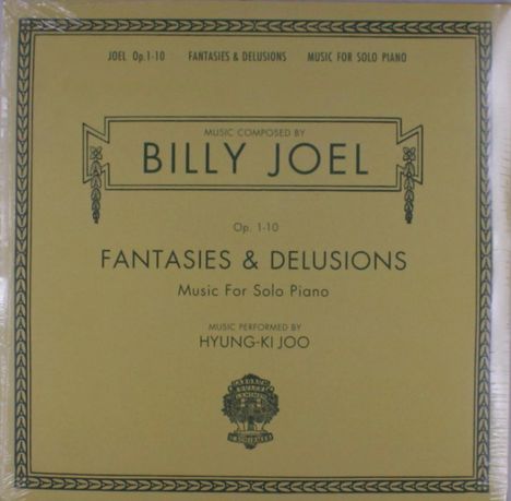 Billy Joel (geb. 1949): Fantasies & Delusions, 2 LPs