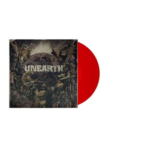 Unearth: The Wretched; The Ruinous (180g) (Limited Edition) (Transparent Red Vinyl), LP